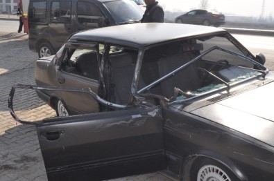Bursa'da Feci Kazada Can Pazarı Açıklaması 4 Yaralı
