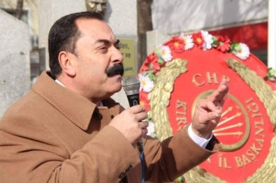 CHP İl Başkanı Yılmaz Zengin Açıklaması 'Vay Adaleti Veren Hakimlere Vay'