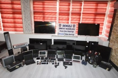 Denizli'de 21 Hırsızlık Olayı Aydınlatıldı