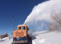 Elazığ'da 272 Köy Yolu Kar Nedeniyle Ulaşıma Kapandı Haberi