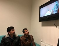 HASTA YAKINI - Elazığ'da Yoğun Bakım Hasta Yakınlarına Kameralı Hizmet