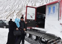 Erzurum'da Kar Ve Tipi Hayatı Adeta Felç Etti Haberi
