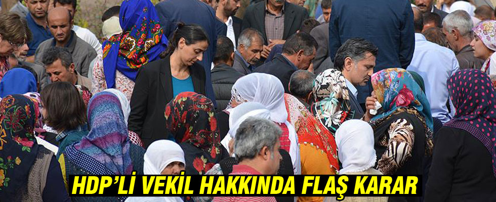 HDP'li Feleknas Uca hakkında 'zorla getirme' kararı