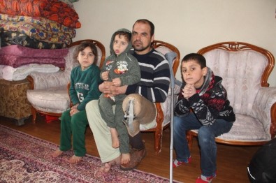 Iraklı Mülteci Aile Türkiye'de Hayata Tutundu