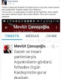 DANS YARIŞMASI - İşte Bakan Mevlüt Çavuşoğlu'nun Övgüyle Bahsettiği O Türk Oyuncu
