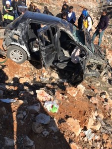 Kahramanmaraş'ta feci kaza: 2'si ağır 5 yaralı
