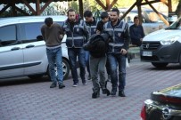 KAR MASKESİ - Kar Maskeli Hırsızlar Yakalandı