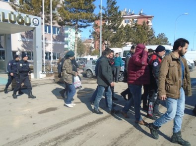 Karaman'da Aranan 7 Kişi Tutuklandı