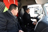 HÜSEYİN SAMANİ - Kepez Belediyesi'ne Yeni Araçlar