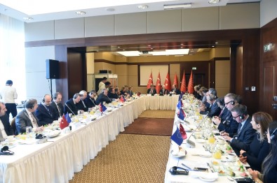 Kılıçdaroğlu AB Büyükelçileriyle Kahvaltı Yaptı