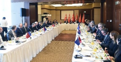 Kılıçdaroğlu, AB'ye Üye Ülkelerin Büyükelçileri İle Bir Araya Geldi