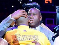 LOS ANGELES LAKERS - Magic Johnson Lakers'ta