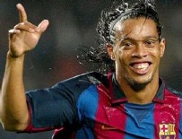 RONALDİNHO - Ronaldinho Barcelona'da
