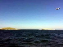 KARDAK - Sahil Güvenlik Komutanlığı'nın Kardak Denetimi Sürüyor