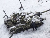 SOĞUK ALGINLIĞI - Ukrayna'da çatışmalar tekrar yoğunlaştı