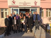 ALİ AYDINLIOĞLU - Ziyarete Müjde Vererek Başladı