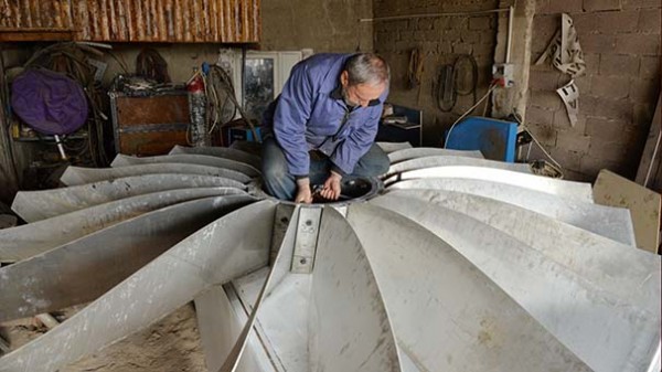 Uçaklardan esinlenen Türk mucit öyle bir şey yaptı ki...