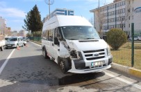 YAŞAR ÇELİK - Adıyaman'da Zincirleme Trafik Kazası Açıklaması 1 Yaralı
