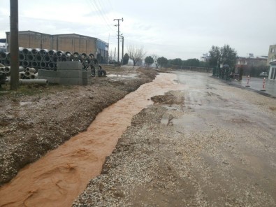 Ahmetli'nin Yağmur Suyu Çilesi Sona Eriyor