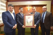SALİH KOCA - AK Parti'li Salih Koca'dan Başkan Çerçi'ye Ziyaret