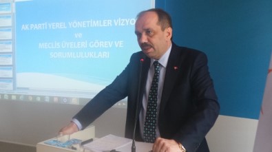 AK Parti Milletvekili Balta Rize Ve Bayburt'ta Yeni Anayasa Değişikliğini Anlattı