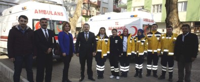 Alaşehir'de 112 Acil Servis İstasyonu Açıldı
