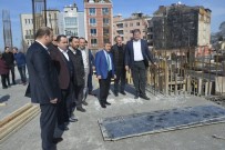 HÜSEYIN ANLAYAN - Anlayan Açıklaması 'Satışı Yapılacak Yerler Yeni Binayı Amorti Edecek'