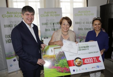 Antalya'da 2. 'En Güzel Bahçe Ve Balkon Yarışması' Süreci Başlıyor