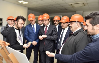 Bakan Yardımcısı Yegin'den Antalya OSB'ye Ziyaret