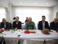 ALTıNOK ÖZ - Başkan Altınok Öz, Elazığlılarla Kahvaltıda Bir Araya Geldi