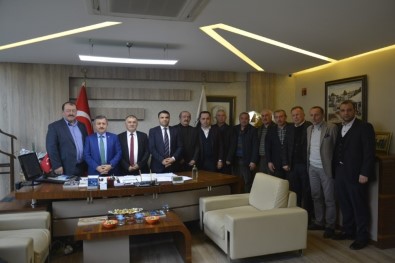 Başkan Anlayan Kooperatif Yönetimi İle Bir Araya Geldi