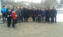 HALIT DEMIR - Başkan Halit Demir'den Öğrencilere Sucuk Ziyafeti