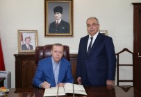 FEHMI HÜSREV KUTLU - Başkan Kutlu'dan Adıyaman Halkına Teşekkür