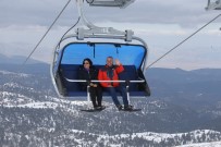 OSMAN ZOLAN - Başkan Zolan, Denizli Kayak Merkezi'ni İnceledi