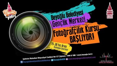 Beyoğlu'nda Fotoğrafçılık Atölyesi İçin Kayıtlar Başladı