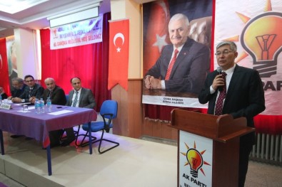 Beyşehir'de AK Parti Mahalle Yönetimleri Ve 63. Danışma Meclisi Toplantısı