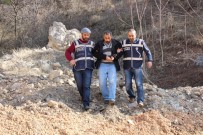 KAMYON ŞOFÖRÜ - Bunalıma Girdi, Ormanı Yaktı