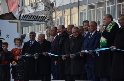 Cumhurbaşkanı Erdoğan Üniversitede Olan 16 Bina Tesis Ve Altyapı Yatırımını Hizmete Açtı