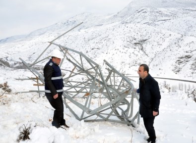 Dicle Elektrik'ten Eksi 18 Derecede Hizmet