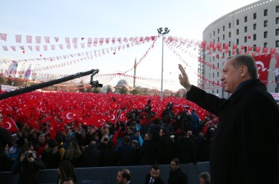 Erdoğan'ı 100 Bin Kişi Dinledi
