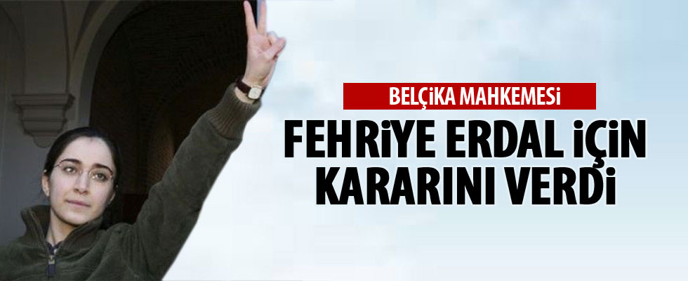 Fehriye Erdal'a 15 yıl hapis cezası