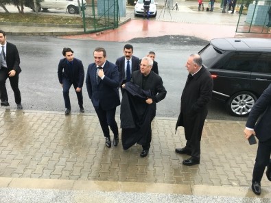 Fenerbahçe Başkanı Aziz Yıldırım, 'Şikede Kumpas' Duruşması İçin Silivri'de