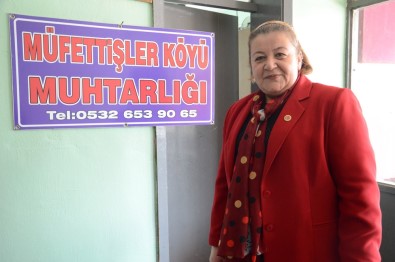 Gelin Olduğu Köye 35 Yıl Sonra Muhtar Oldu