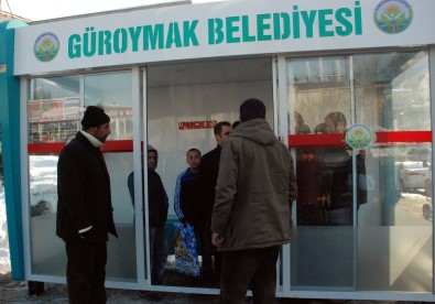 Güroymak'ta Klimalı Durak Dönemi