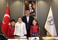 ÜMMET AKIN - Hatice'nin Başkanlık Hayaline Başkan Akın Bir Adım Yaklaştırdı