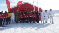 SAHRA HASTANESİ - Kars Sağlık Müdürlüğünden 24 Personel, TSK'nın 2017 Kış Tatbikatında Görev Aldı