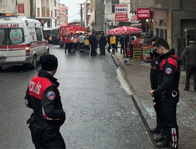 İstanbul'da korkunç patlama: Yaralılar var