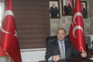 MHP Erzurum İl Başkanı Karataş, Referandum İçin 'Evet' Dedi