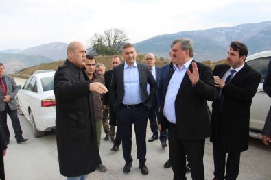 Milletvekili Çaturoğlu, Ereğli-Devrek Yolunu İnceledi