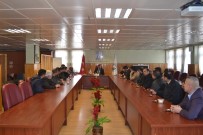 FEYAT ASYA - Osmanlı Ocaklarından Başkan Asya'ya Ziyaret